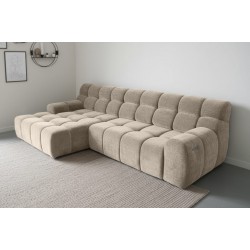 Minkštas kampas COCOON-S su elektrine funkcija (Dress Me-17) K V